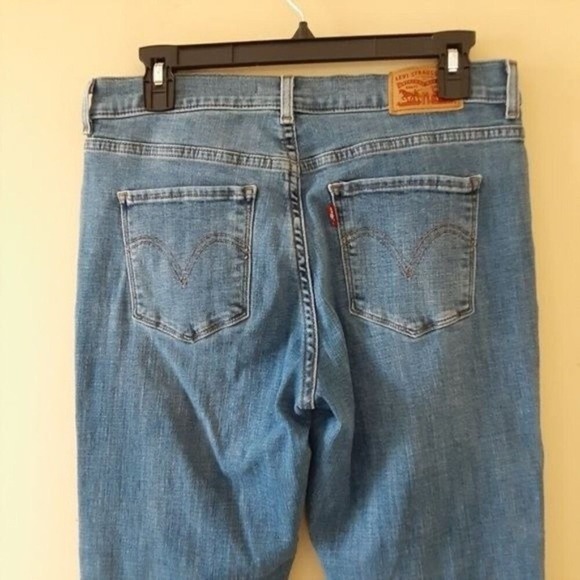Levis‎ Jeans Sz 8 Classic Bootcut Medium Blue Wash Cowgirl Western Rodeo - Picture 7 of 8